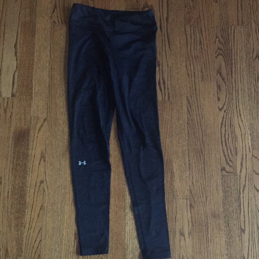 Under armour cold gear black leggings tights
